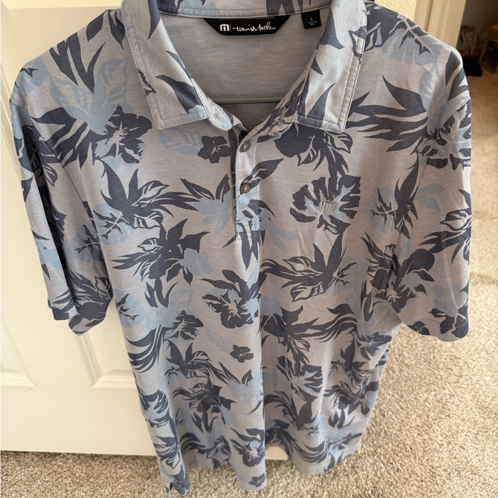 Travis Mathew Polo